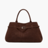 Suede Tote