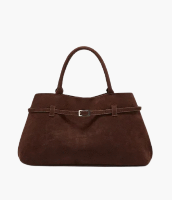 Suede Tote