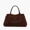 Suede Tote