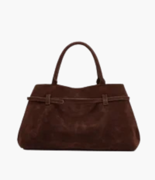 Suede Tote