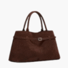 Suede Tote