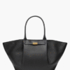 BLACK Marbel Tote