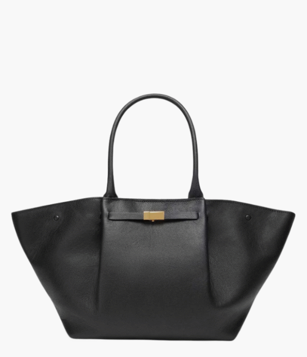 BLACK Marbel Tote