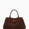 Suede Tote