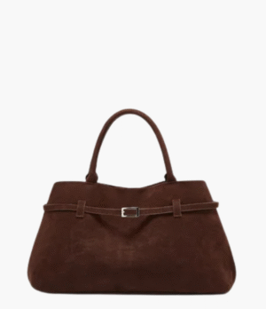Suede Tote