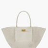 WHITE Marbel Tote