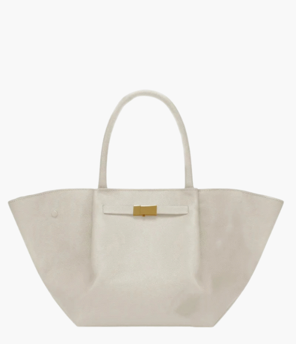 WHITE Marbel Tote