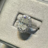 Sterling Silver Engagement Ring