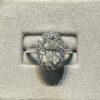 Sterling Silver Engagement Ring