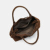 Mary Suede Tote Bag