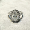 Sterling Silver Engagement Ring