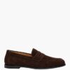 Mens Leather Seude Loafers