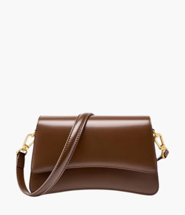 BROWN Helena Shoulder Bag