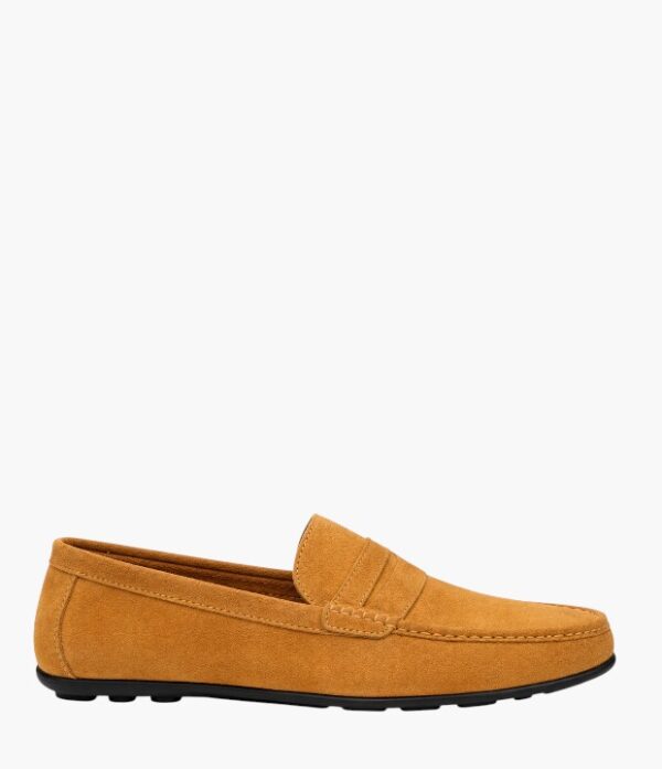 Classic Leather Loafers Shoe