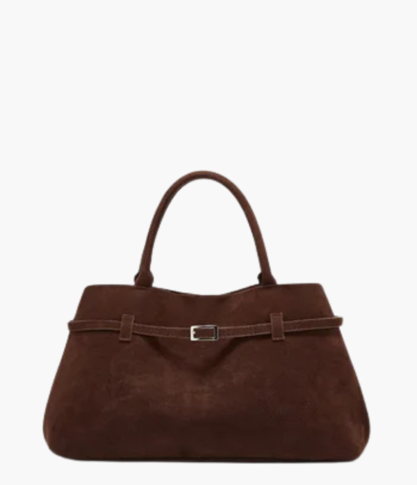 Mary Suede Tote Bag