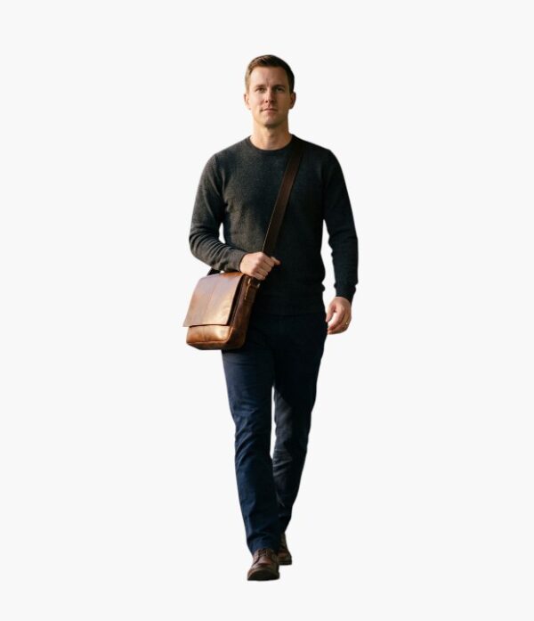 Harry Messenger Bag
