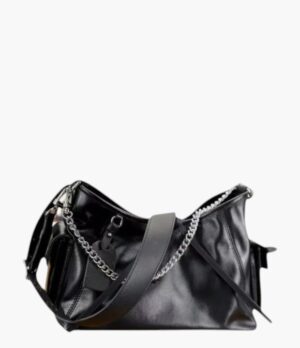 Viviana Chain Detail Women's Tote Bag