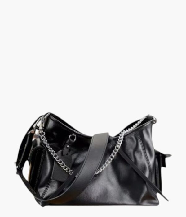 FFF Viviana Chain Detail Women's Tote Bag