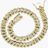 Diamond-shaped necklace