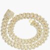 Diamond-shaped necklace