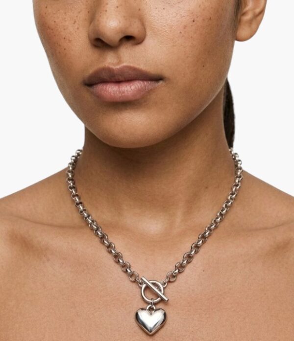 Heart Pendant Necklace