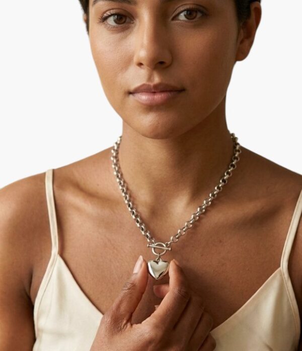 Heart Pendant Necklace