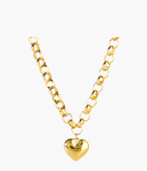 Heart Pendant Necklace