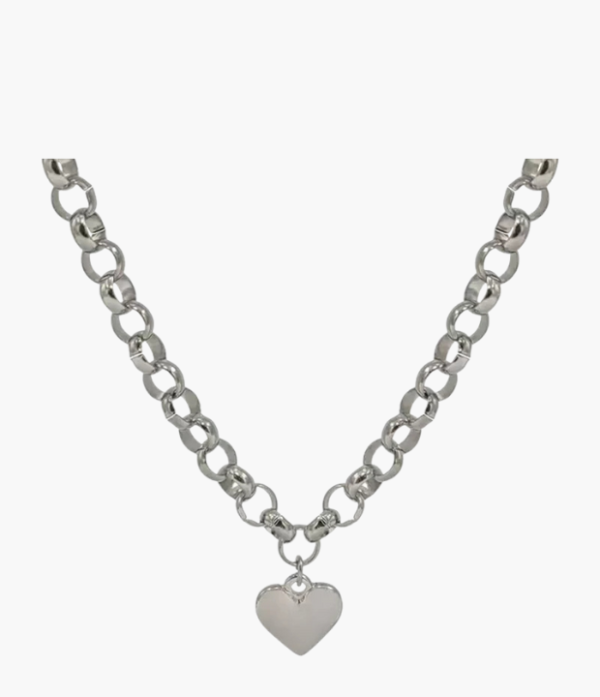 Heart Pendant Necklace