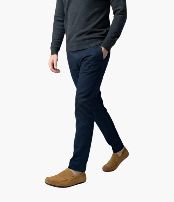 Classic Leather Loafers Shoe