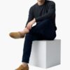 Classic Leather Loafers Shoe