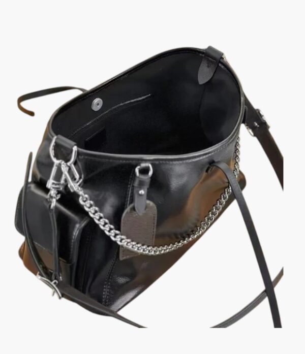 VIVIAN SIDE N Viviana Chain Detail Women's Tote Bag