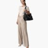 VIVIANA 1 Viviana Chain Detail Women's Tote Bag