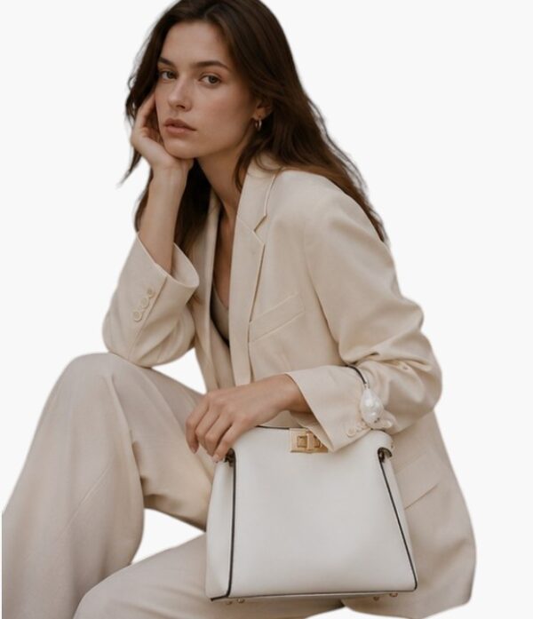 WHITE J 1 Janet Crossbody Handbag