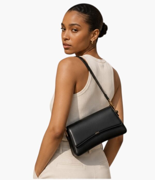 black_bag_11 Helena Shoulder Bag