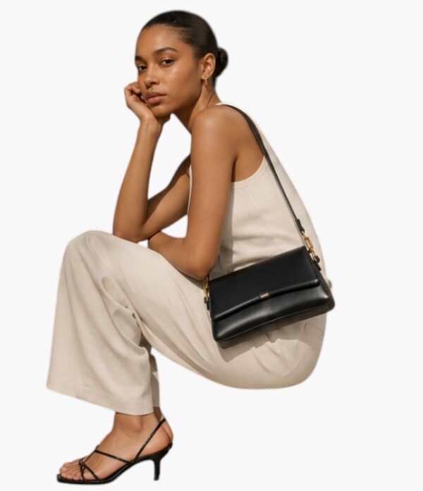 black_bag_22 Helena Shoulder Bag
