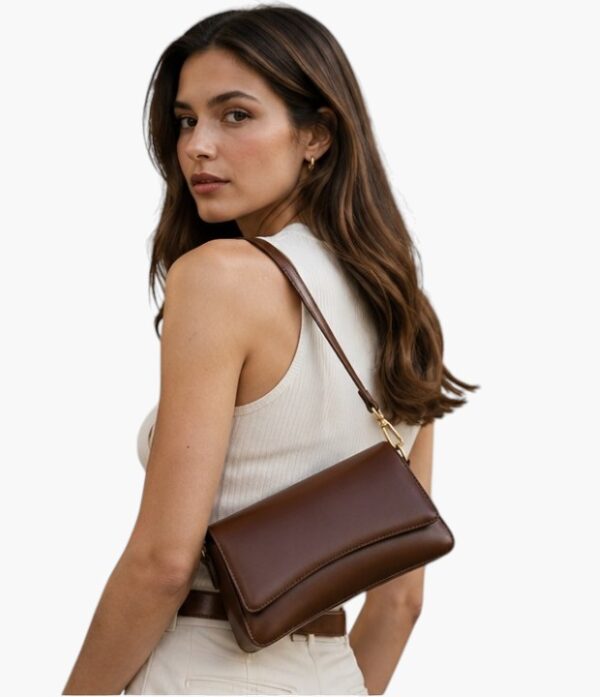 brown_bag_ Helena Shoulder Bag