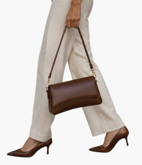 brown_bag_33 Helena Shoulder Bag