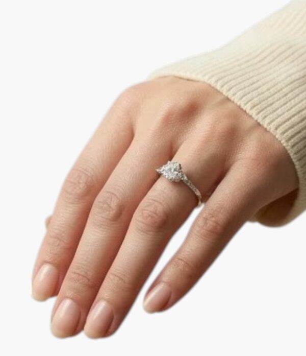 Ann Silver Ring