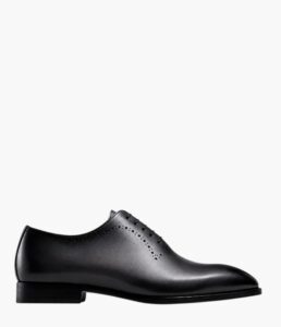 Men's Carved Oxford Leather Shoes