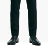 Men's Carved Oxford Leather Shoes