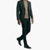 Men's Carved Oxford Leather Shoes