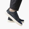 BLUE-N 2 Genuine Leather Casual Men's Sneakers