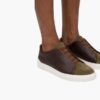 Genuine Leather Casual Men's Sneakers