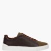 Genuine Leather Casual Men's Sneakers