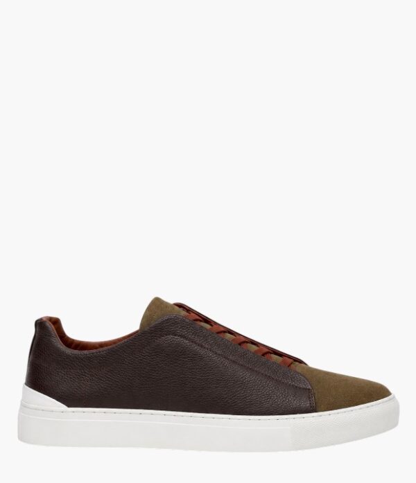 Genuine Leather Casual Men's Sneakers