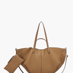Lisa Leather Tote
