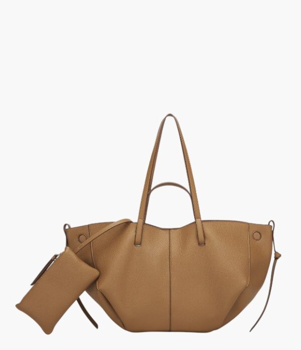 Lisa Leather Tote