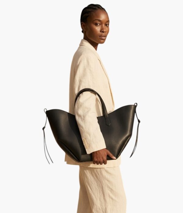 LDRF Lisa Leather Tote
