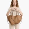Lisa Leather Tote