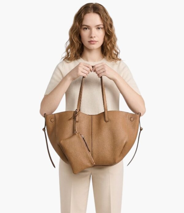 Lisa Leather Tote